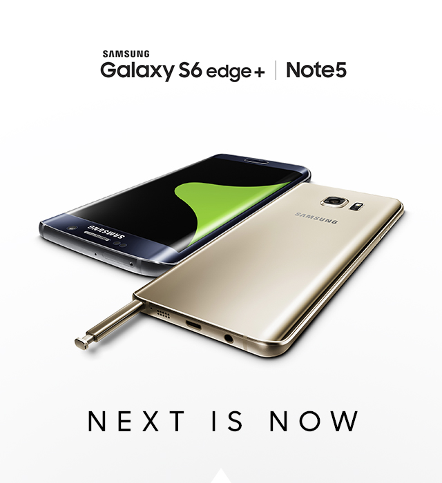 Immagine pubblicata in relazione al seguente contenuto: Samsung sfida ancora Apple e annuncia Galaxy S6 Edge+ e Note5 | Nome immagine: news22964_Samsung-Unpacked-2015_1.jpg