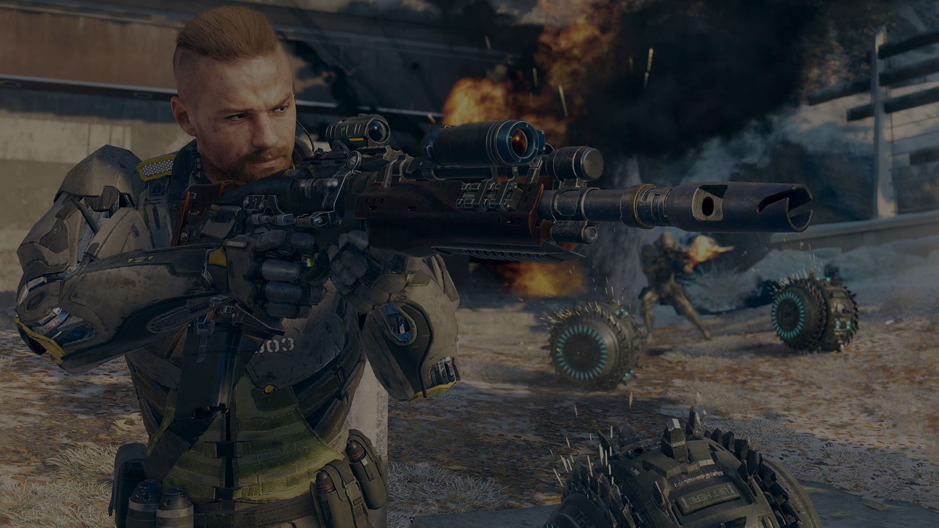 Immagine pubblicata in relazione al seguente contenuto: La beta di Call of Duty: Black Ops III multiplayer anche per PC e Xbox One | Nome immagine: news23000_Call-of-Duty-Black-Ops-III-beta-screenshot_3.jpg