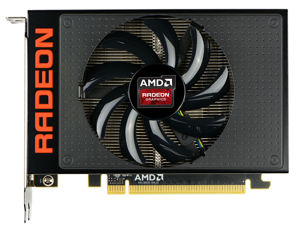 Media asset in full size related to 3dfxzone.it news item entitled as follows: AMD annuncia ufficialmente la card con GPU Fiji Radeon R9 Nano | Image Name: news23005_AMD-Radeon-R9-Nano_3.jpg