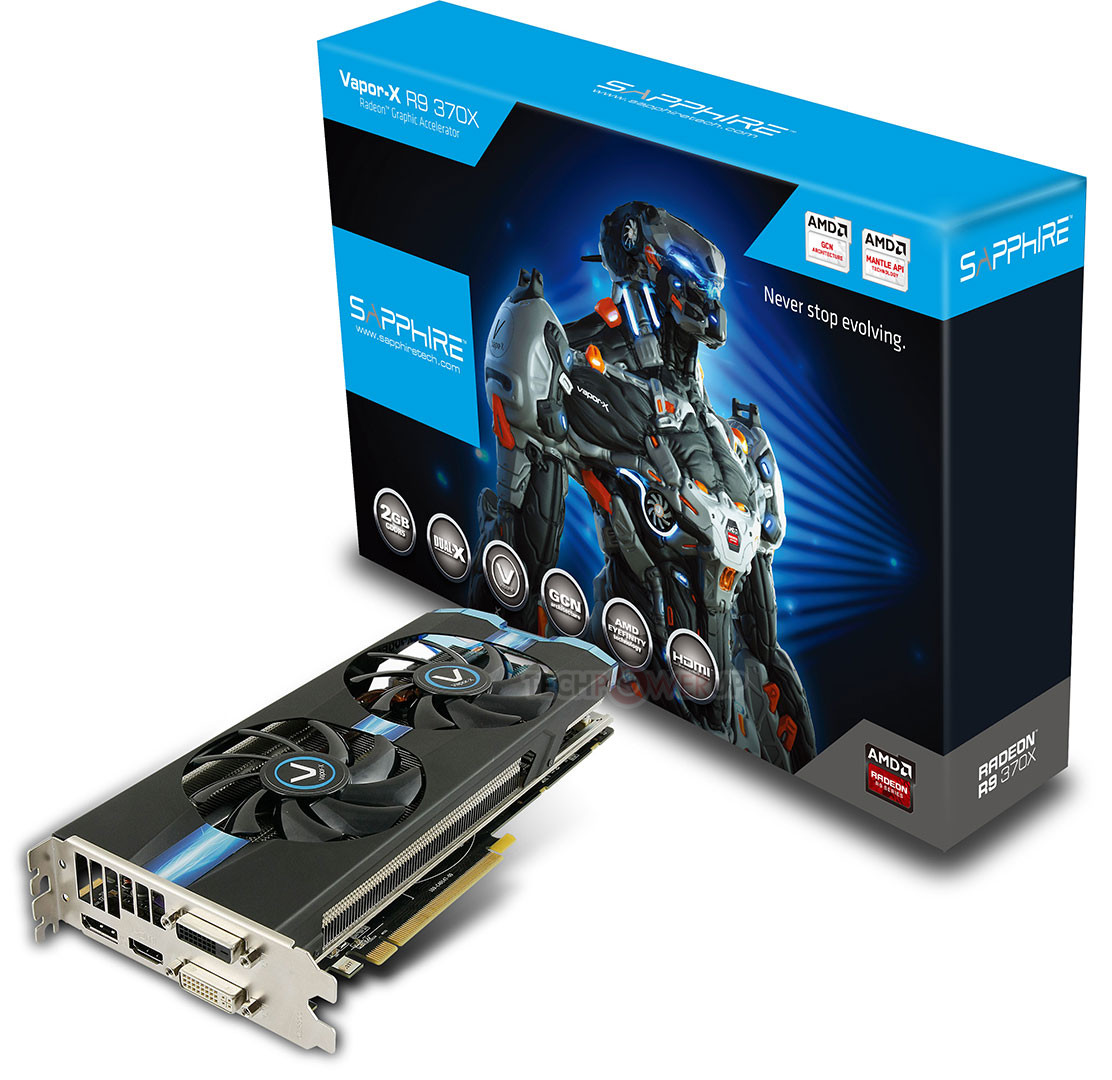Media asset in full size related to 3dfxzone.it news item entitled as follows: Sapphire realizza due video card Radeon R9 370X Vapor-X | Image Name: news23010_Sapphire-Radeon-R9-370X-Vapor-X_3.jpg