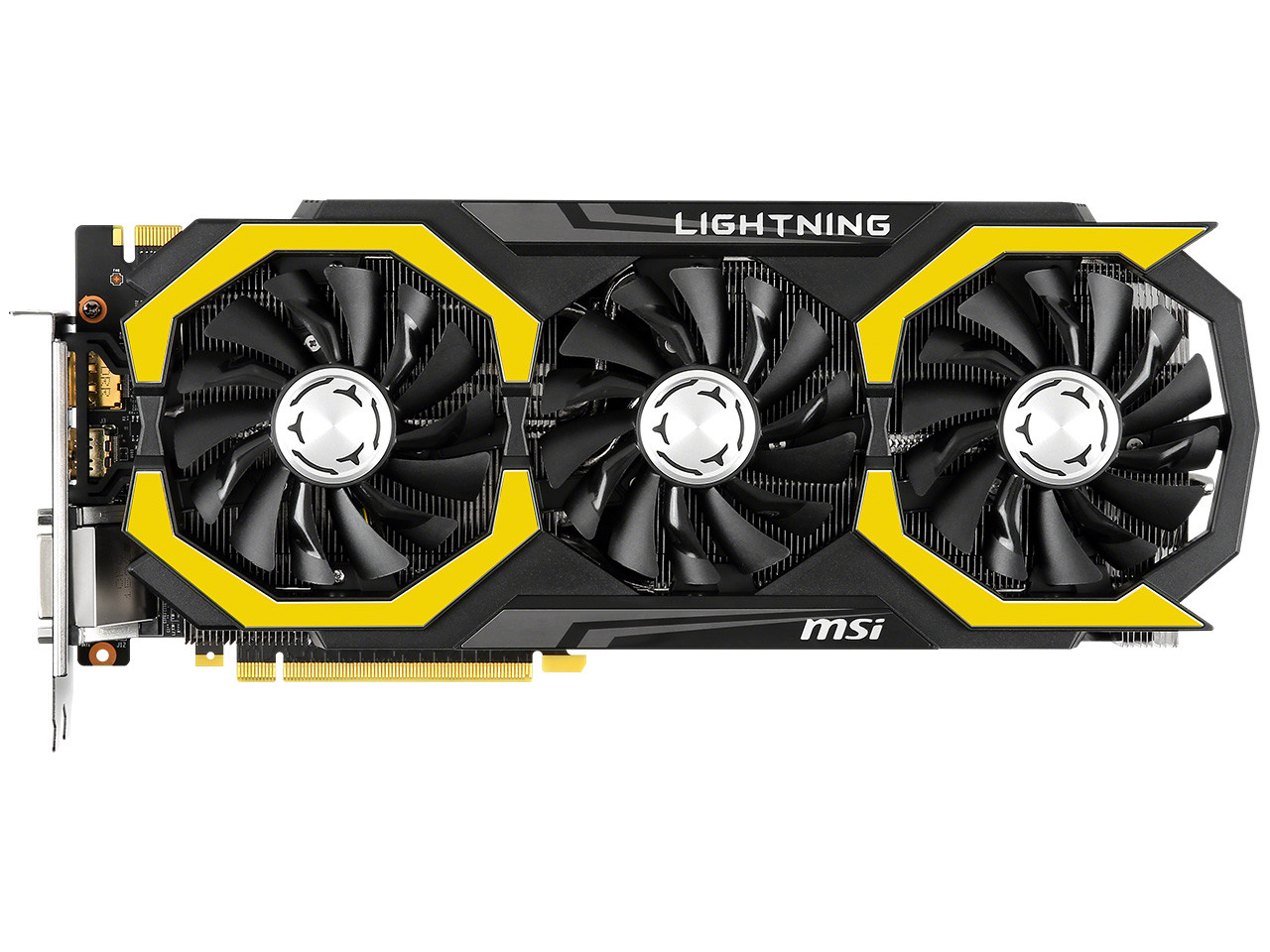 Immagine pubblicata in relazione al seguente contenuto: Overclocking: MSI annuncia la video card GeForce GTX 980Ti Lightning | Nome immagine: news23014_MSI-GeForce-GTX-980Ti-Lightning_1.jpg