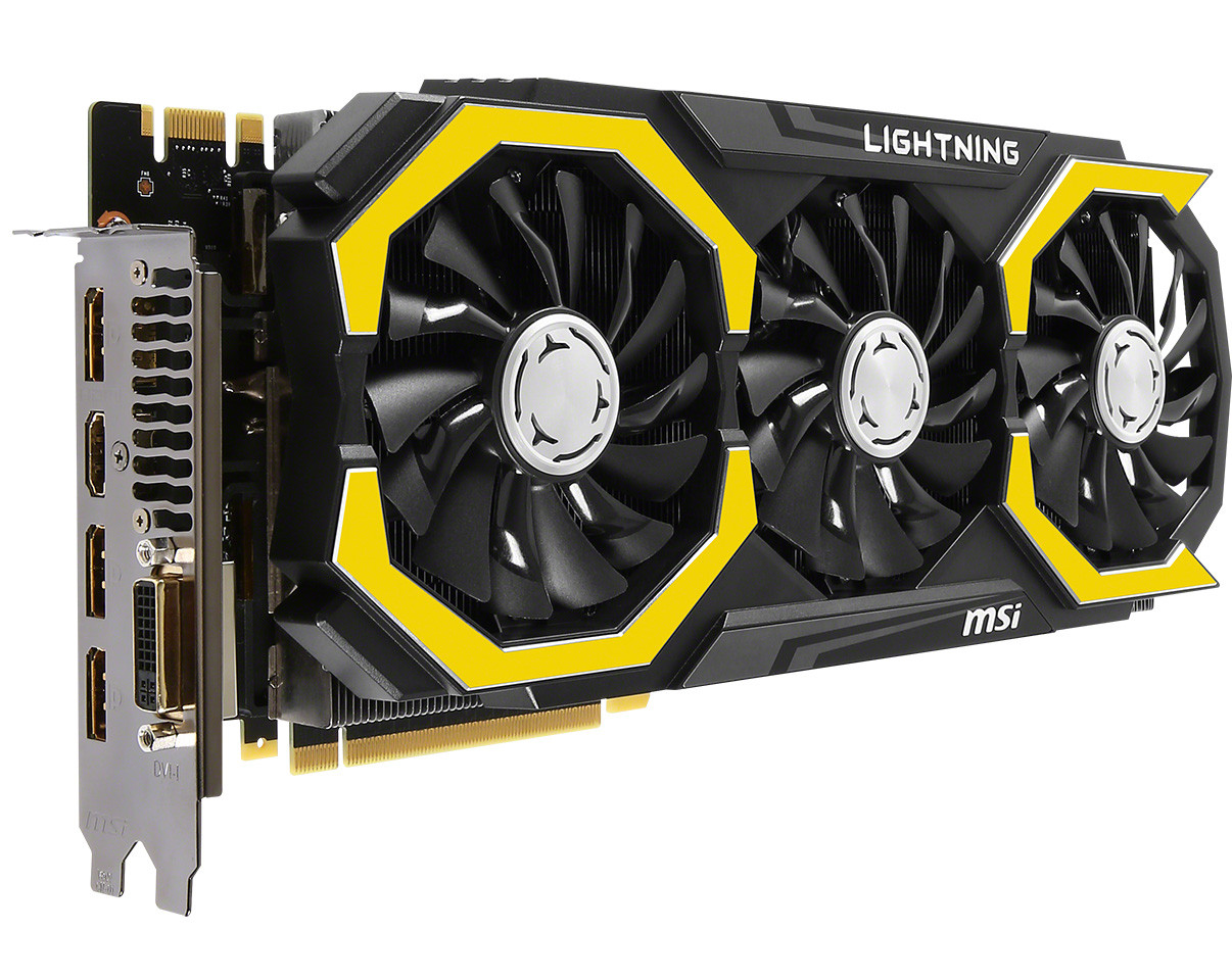 Immagine pubblicata in relazione al seguente contenuto: Overclocking: MSI annuncia la video card GeForce GTX 980Ti Lightning | Nome immagine: news23014_MSI-GeForce-GTX-980Ti-Lightning_2.jpg