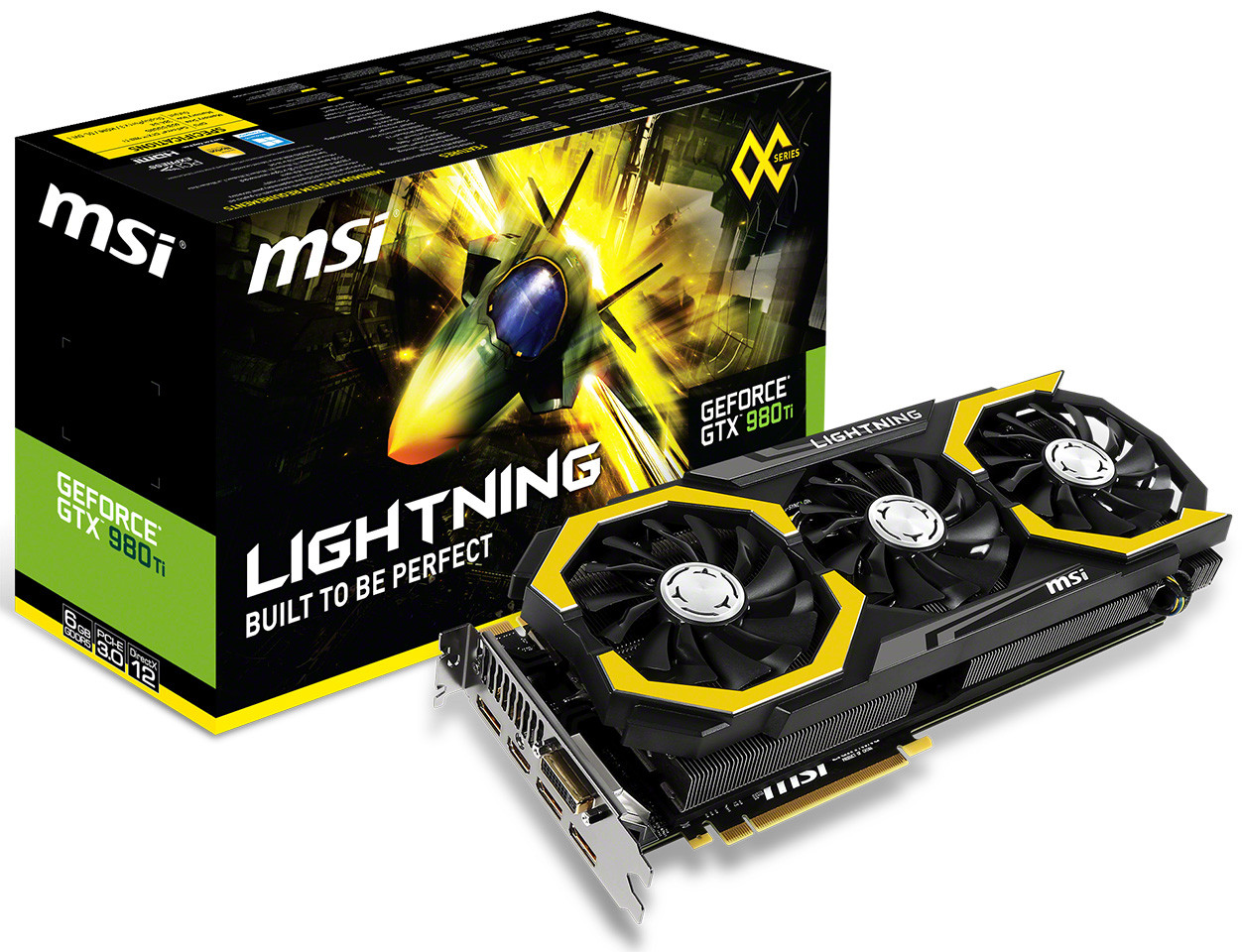 Media asset in full size related to 3dfxzone.it news item entitled as follows: Overclocking: MSI annuncia la video card GeForce GTX 980Ti Lightning | Image Name: news23014_MSI-GeForce-GTX-980Ti-Lightning_7.jpg