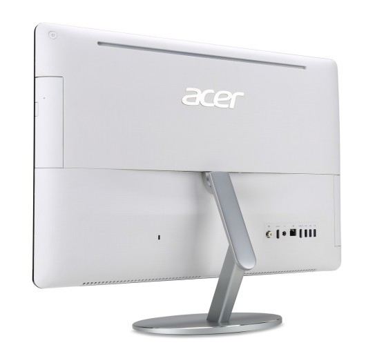 Media asset in full size related to 3dfxzone.it news item entitled as follows: Acer lancia il PC U5-710 con CPU Intel Skylake e supporto di Windows Hello | Image Name: news23029_Acer-U5-710-all-in-one-Skylake_3.jpg
