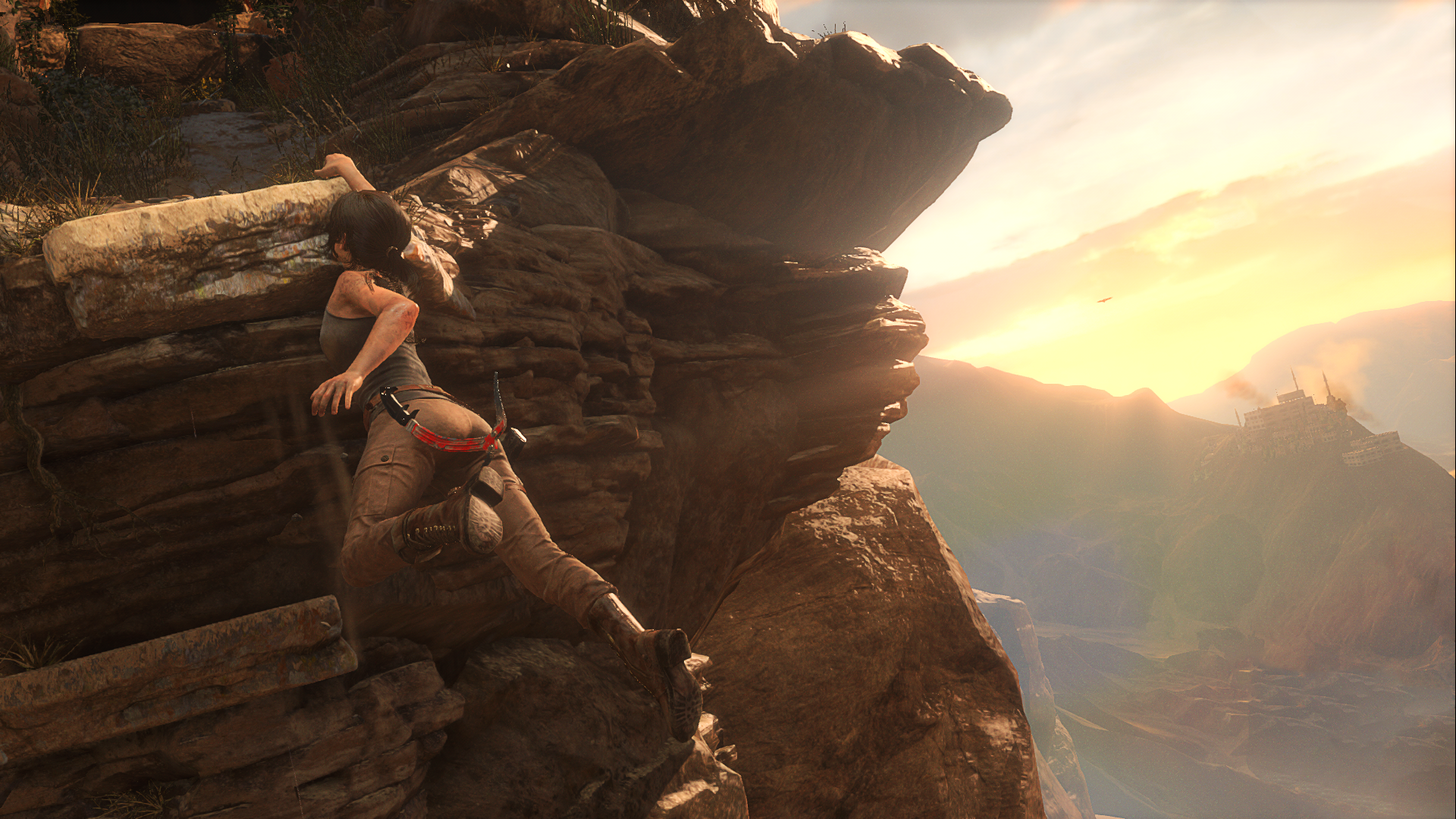 Immagine pubblicata in relazione al seguente contenuto: Rise of the Tomb Raider non includer la versione multiplayer | Nome immagine: news23033_Rise-of-the-Tomb-Raider-Screenshot_2.png
