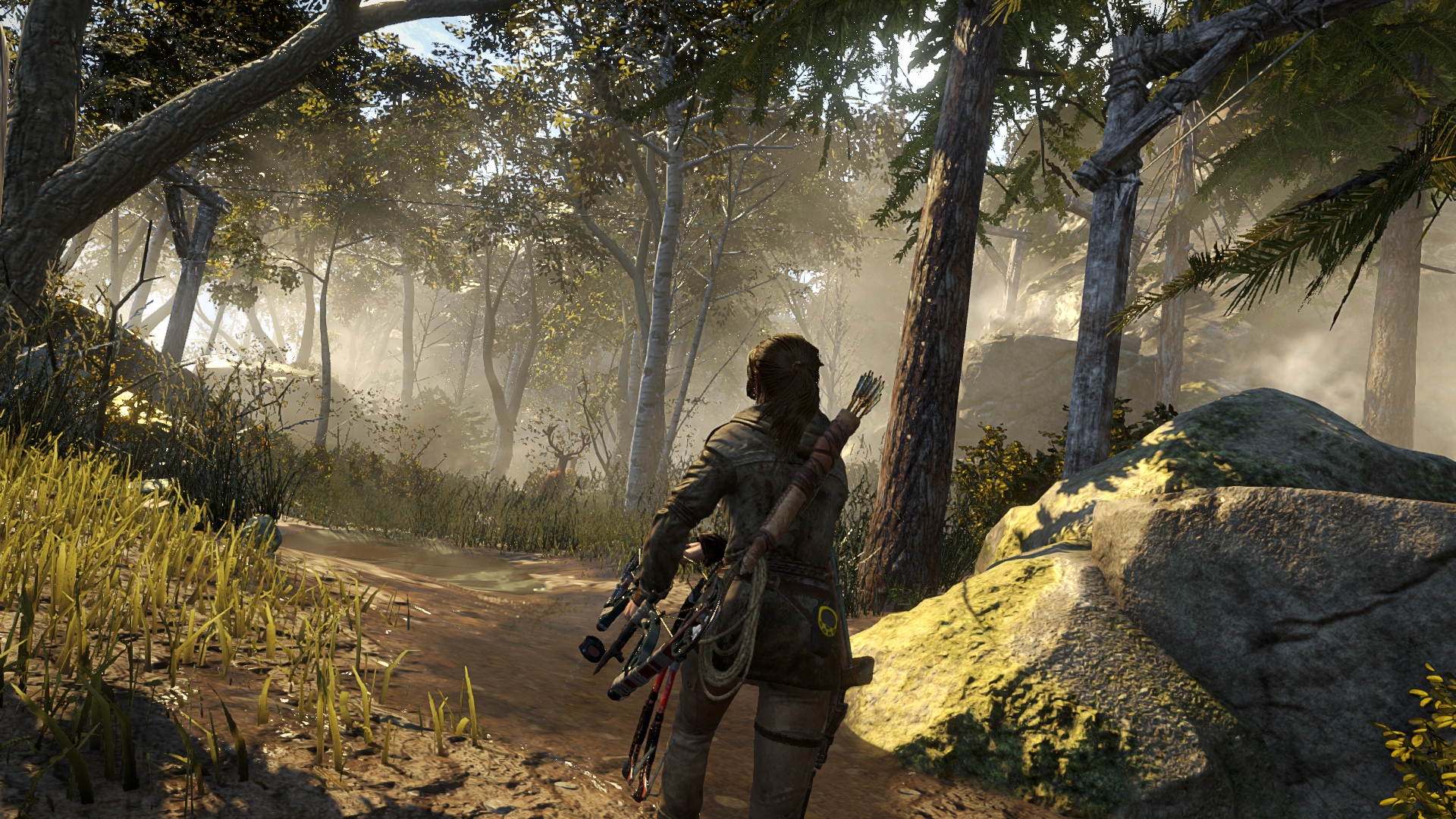 Immagine pubblicata in relazione al seguente contenuto: Rise of the Tomb Raider non includer la versione multiplayer | Nome immagine: news23033_Rise-of-the-Tomb-Raider-Screenshot_3.png