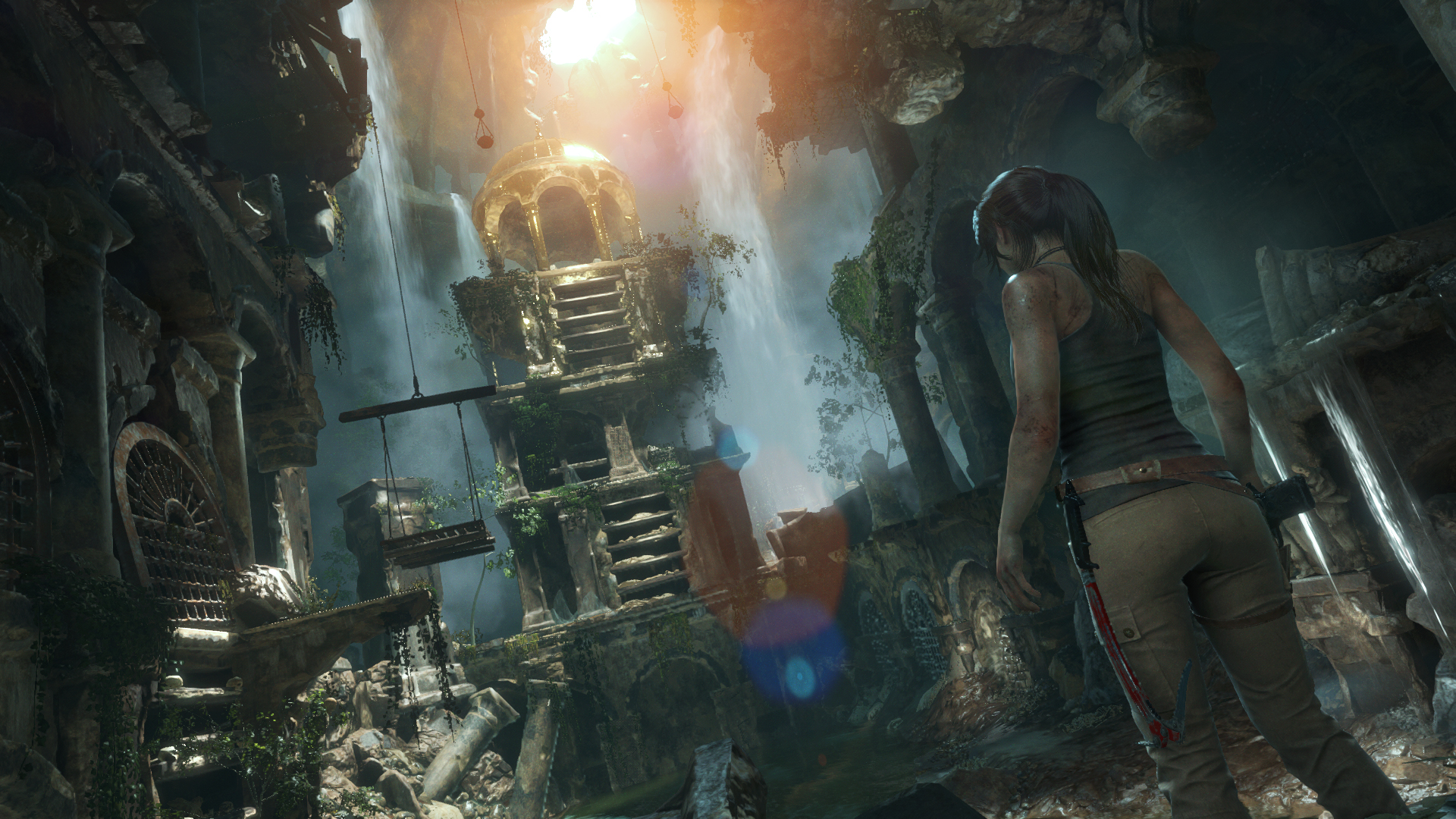 Immagine pubblicata in relazione al seguente contenuto: Rise of the Tomb Raider non includer la versione multiplayer | Nome immagine: news23033_Rise-of-the-Tomb-Raider-Screenshot_5.jpg