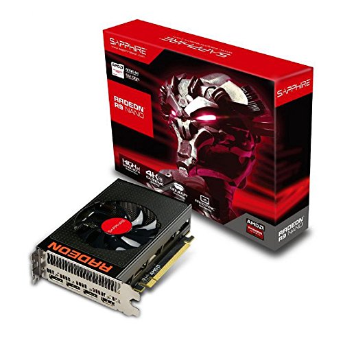 Media asset in full size related to 3dfxzone.it news item entitled as follows: Le Radeon R9 Nano di XFX e Sapphire entrano a far parte del catalogo di Amazon | Image Name: news23047_Sapphire-Radeon-R9-Nano_1.jpg