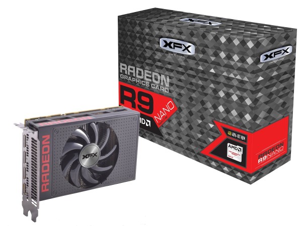 Immagine pubblicata in relazione al seguente contenuto: Le Radeon R9 Nano di XFX e Sapphire entrano a far parte del catalogo di Amazon | Nome immagine: news23047_XFX-Radeon-R9-Nano_1.jpg