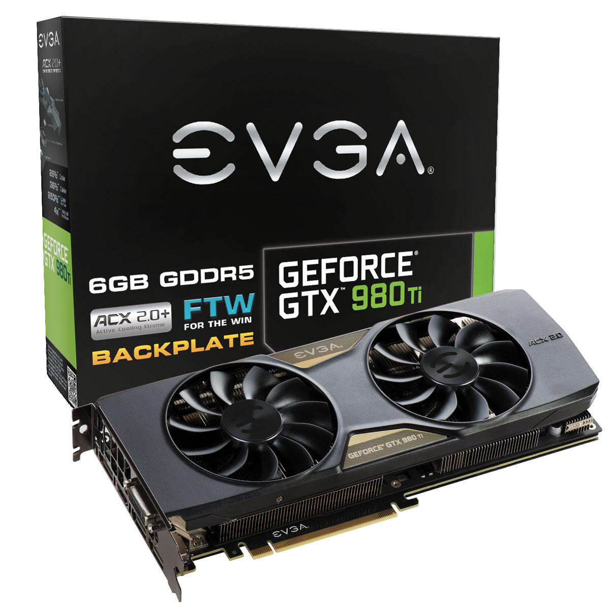 Media asset in full size related to 3dfxzone.it news item entitled as follows: Overclocking: EVGA annuncia la video card GeForce GTX 980 Ti FTW | Image Name: news23055_EVGA-GeForce-GTX-980-Ti-FTW_4.jpg