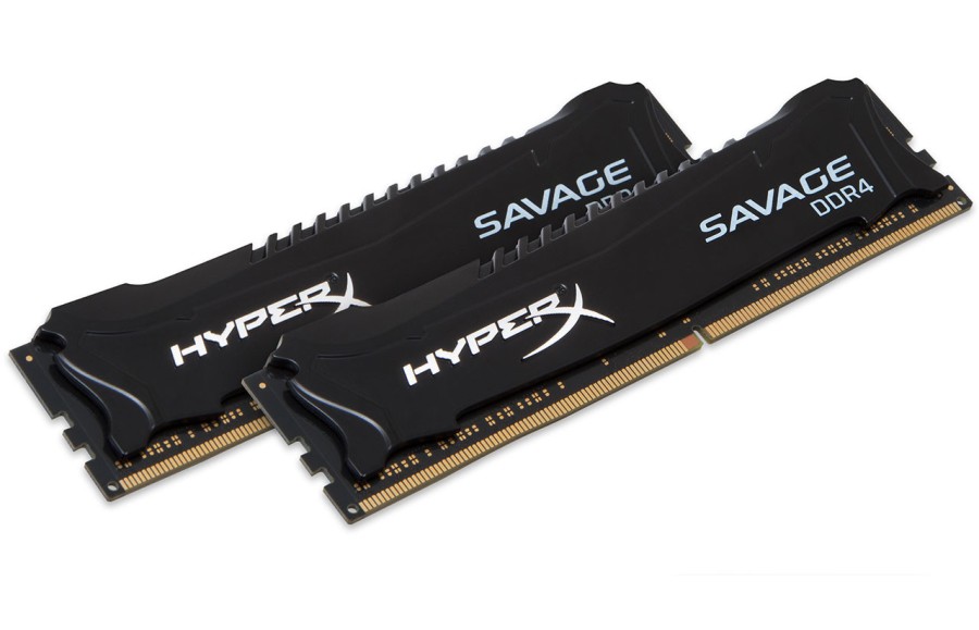 Immagine pubblicata in relazione al seguente contenuto: Kingston annuncia i moduli HyperX Savage DDR4 per le CPU Intel Skylake | Nome immagine: news23069_Kingston-HyperX-Savage-DDR4_1.jpg