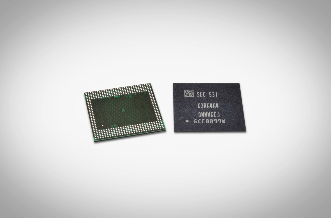 Immagine pubblicata in relazione al seguente contenuto: Samsung: in produzione i primi chip di DRAM LPDDR4 al mondo da 12Gb | Nome immagine: news23072_Samsung-12Gb-LPDDR4_1.jpg