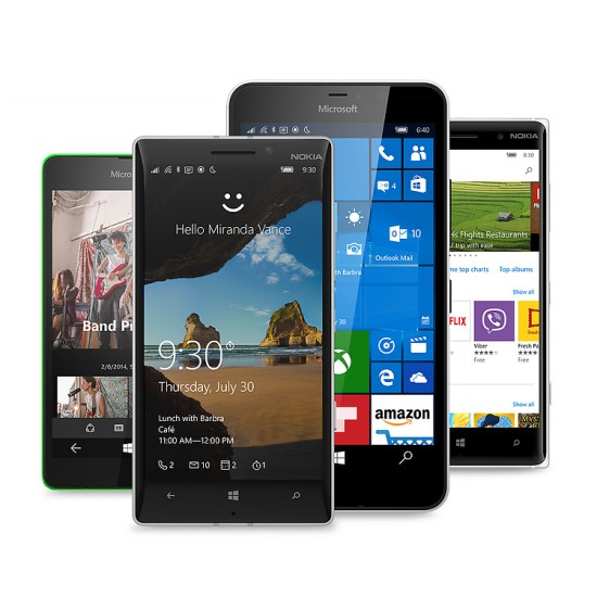 Immagine pubblicata in relazione al seguente contenuto: Microsoft, si avvicina il lancio ufficiale di Windows 10 per tablet e smartphone | Nome immagine: news23081_Microsoft-Windows-10-mobile_1.jpg
