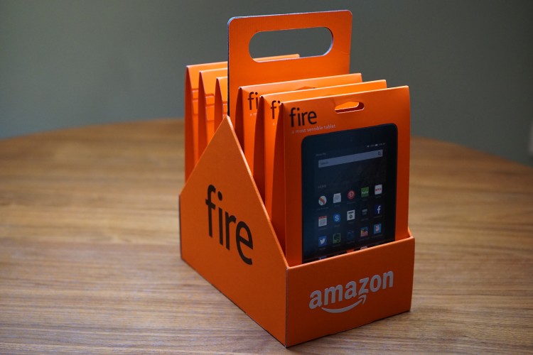 Immagine pubblicata in relazione al seguente contenuto: Amazon lancia il tablet Fire, una soluzione da 50 dollari con CPU quad-core | Nome immagine: news23083_Amazon-Fire_4.jpg