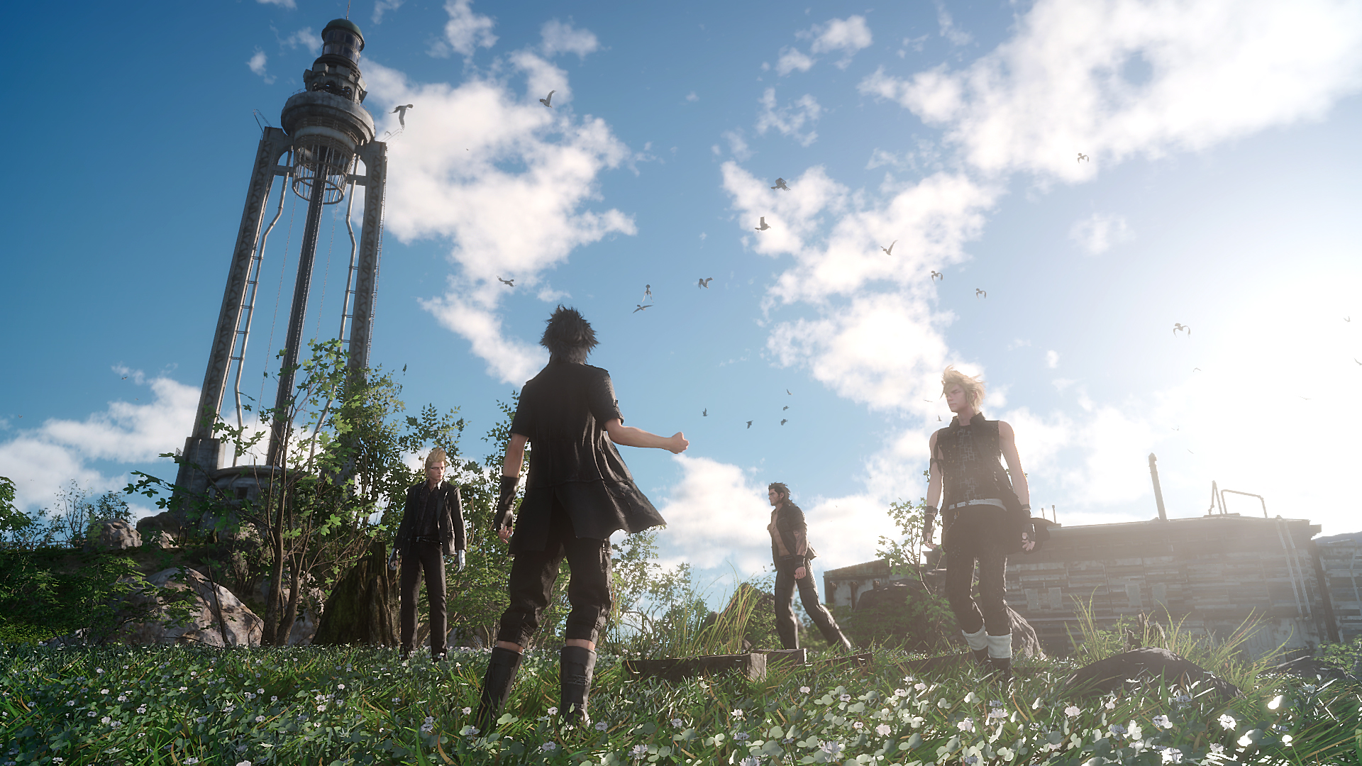 Media asset in full size related to 3dfxzone.it news item entitled as follows: Guarda il trailer Dawn 2.0 e gli screenshot del game Final Fantasy XV | Image Name: news23088_Final-Fantasy-XV-Screenshot_4.jpg