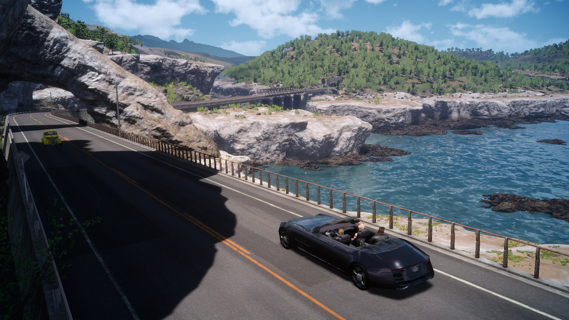 Immagine pubblicata in relazione al seguente contenuto: Guarda il trailer Dawn 2.0 e gli screenshot del game Final Fantasy XV | Nome immagine: news23088_Final-Fantasy-XV-Screenshot_5.jpg