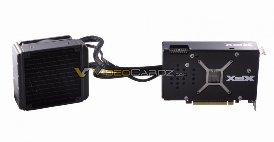 Immagine pubblicata in relazione al seguente contenuto: E' di XFX la prima video card Radeon R9 Fury con cooler a liquido | Nome immagine: news23098_XFX-Radeon-R9-Fury-Cooler-a-liquido_1.jpg