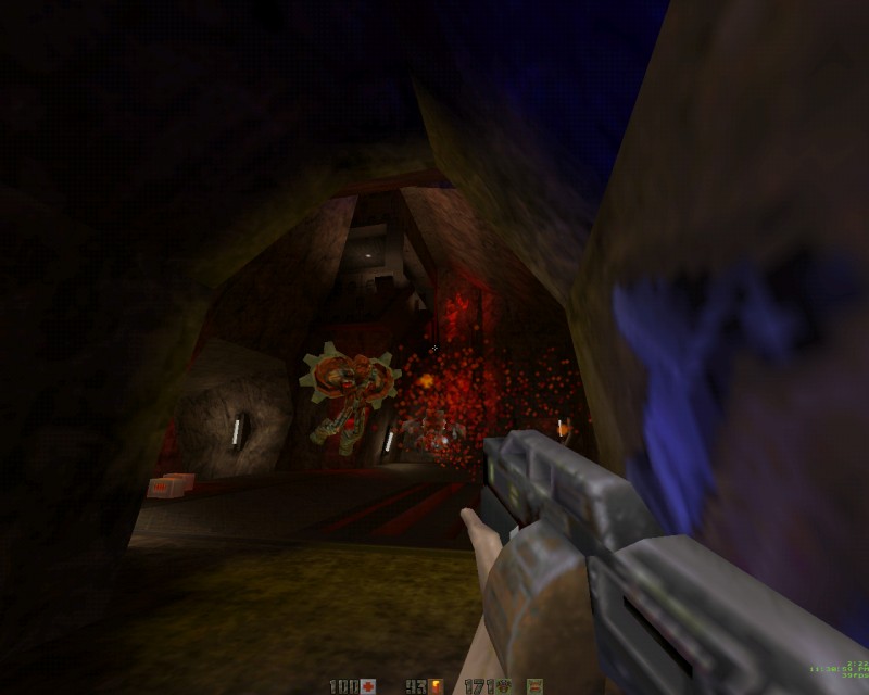 Immagine pubblicata in relazione al seguente contenuto: Quake, QuakeWorld, FitzQuake e Quake 2 per DOS con Voodoo2, Voodoo3 e Voodoo5 | Nome immagine: news23108_q2dos_3dfx_1.jpg
