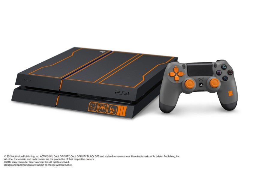 Media asset in full size related to 3dfxzone.it news item entitled as follows: Sony annuncia una PS4 in edizione limitata per Call of Duty: Black Ops III | Image Name: news23111_limited-edition-call-of-duty-black-ops-iii-ps4-bundle_3.jpg