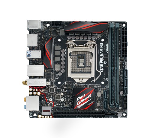 Immagine pubblicata in relazione al seguente contenuto: ASUS annuncia la motherboard gaming-oriented Z170I Pro Gaming | Nome immagine: news23117_ASUS-Z170I-Pro-Gaming_2.jpg