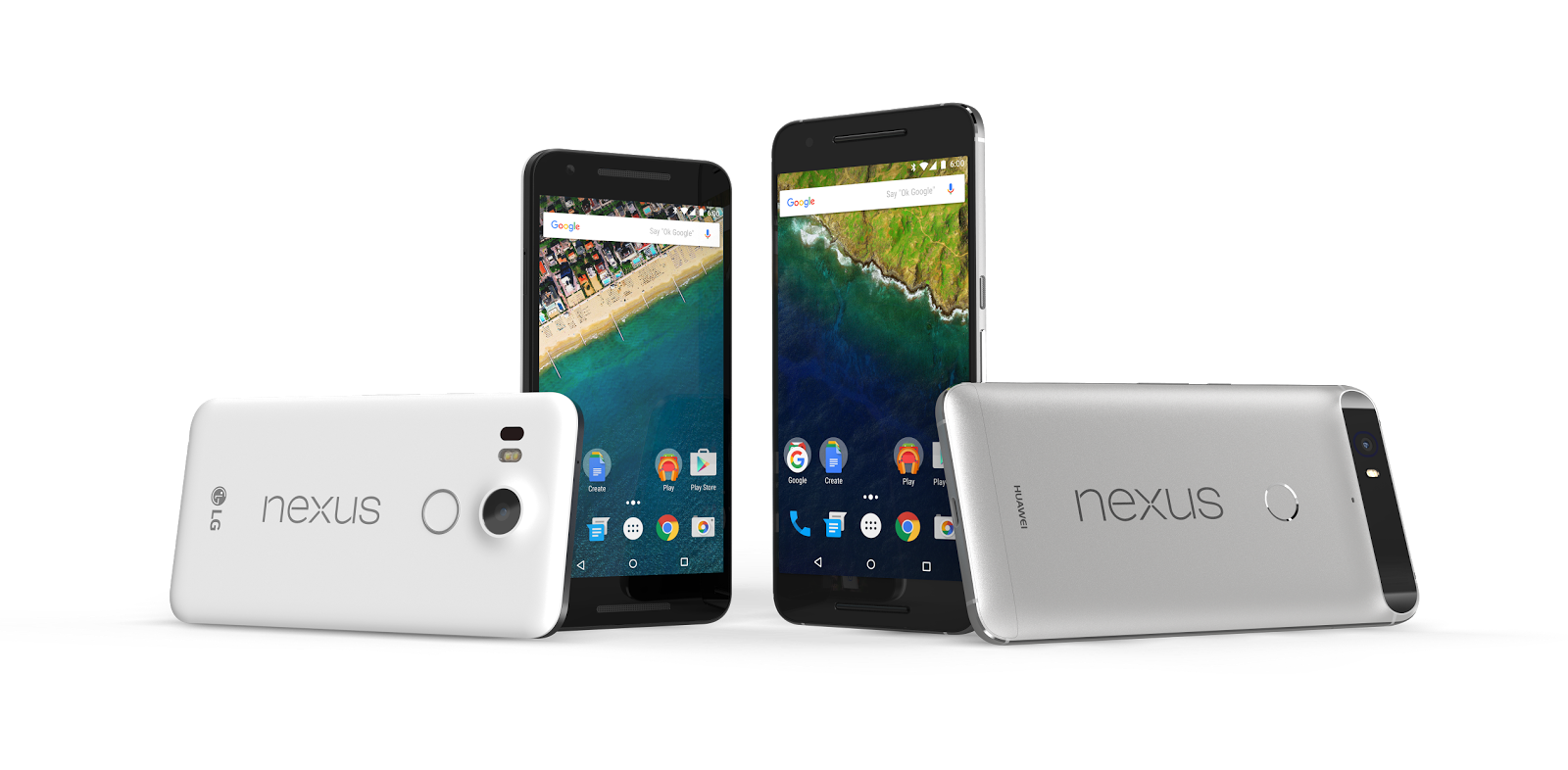 Immagine pubblicata in relazione al seguente contenuto: Google annuncia gli smartphone LG Nexus 5X e Huawei Nexus 6P | Nome immagine: news23136_Google-LG-Nexus-5X-Huawei-Nexus-6P_1.png