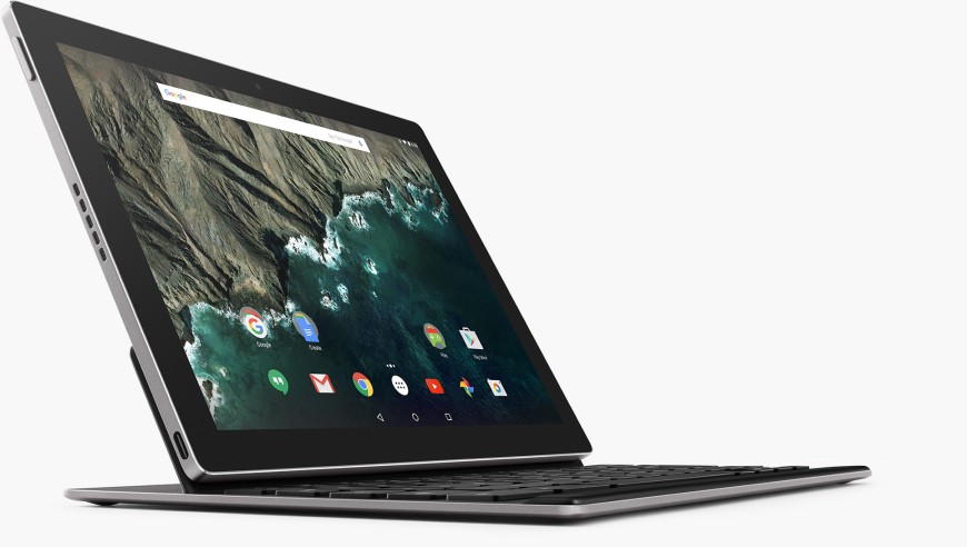 Immagine pubblicata in relazione al seguente contenuto: Google sfida Microsoft Surface e Apple iPad Pro con il tablet Android Pixel C | Nome immagine: news23140_Google-Pixel-C_1.jpg