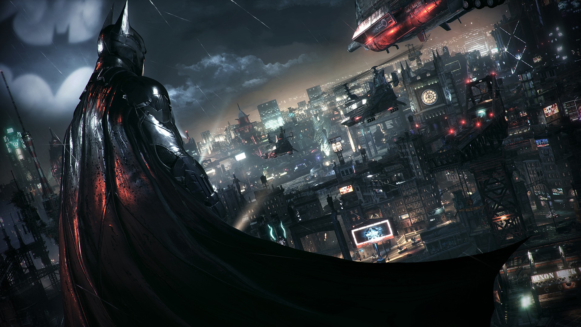 Media asset in full size related to 3dfxzone.it news item entitled as follows: Batman: Arkham Knight per PC torna sul mercato entro fine mese | Image Name: news23158_Batman-Arkham-Knight-Screenshot_1.jpg