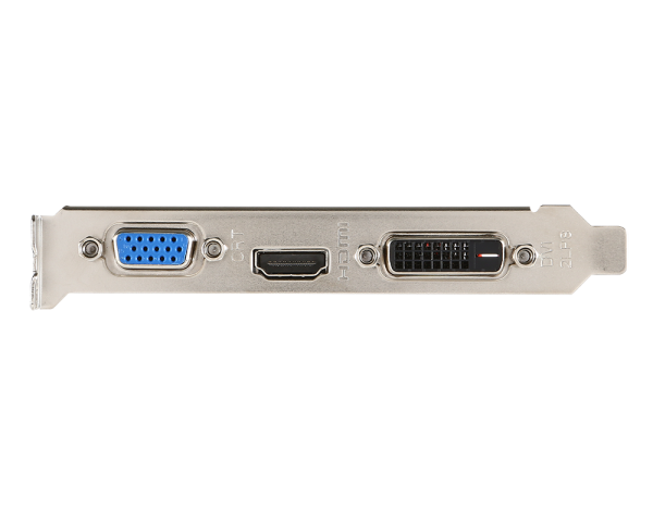 Media asset in full size related to 3dfxzone.it news item entitled as follows: MSI lancia una GeForce GT 730 factory-overclocked con PCB bianco | Image Name: news23165_MSI-GeForce-GT-730-LP-OC-1GB-G-DDR5_4.png