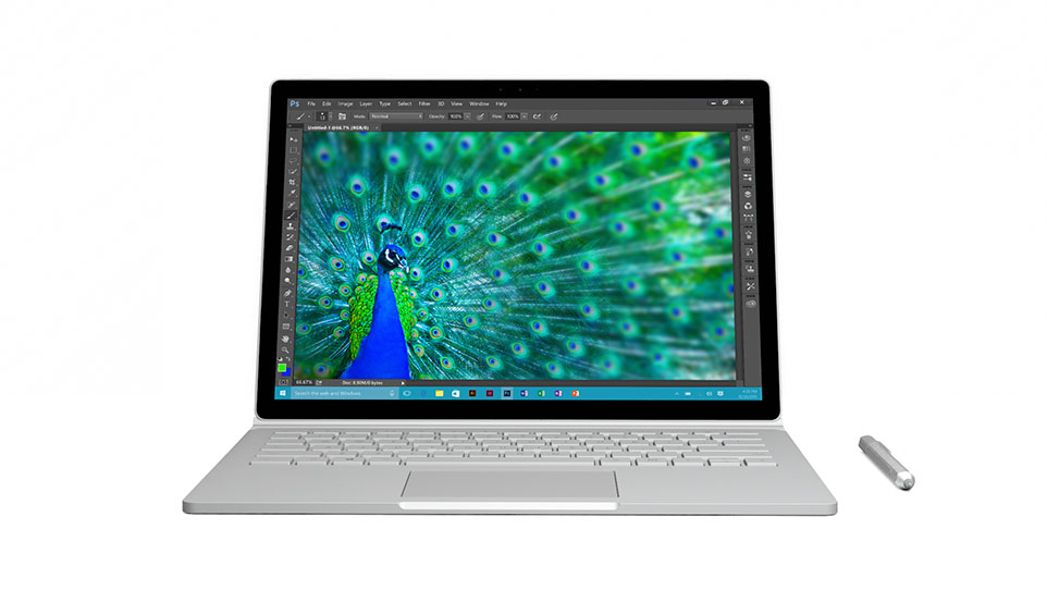 Media asset in full size related to 3dfxzone.it news item entitled as follows: Microsoft annuncia il Surface Book e sfida il MacBook Pro di Apple | Image Name: news23173_Microsoft-Surface-Book_1.jpg