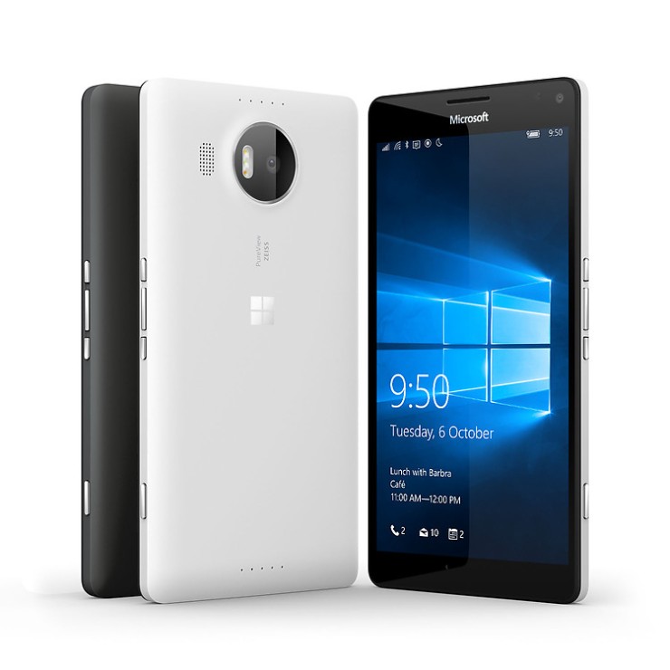 Immagine pubblicata in relazione al seguente contenuto: Microsoft annuncia gli smartphone high-end Lumia 950 XL e Lumia 950 | Nome immagine: news23175_Microsoft-Lumia-950-XL_1.jpg