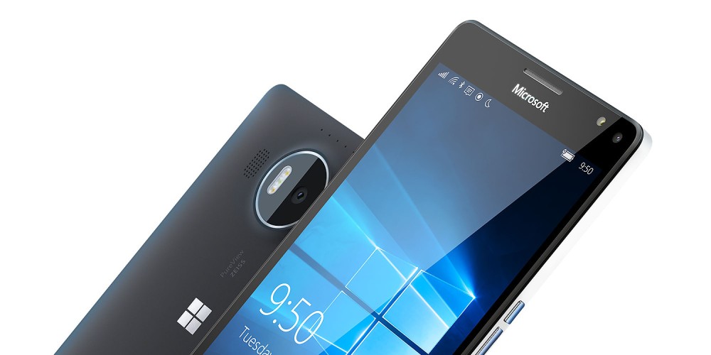Immagine pubblicata in relazione al seguente contenuto: Microsoft annuncia gli smartphone high-end Lumia 950 XL e Lumia 950 | Nome immagine: news23175_Microsoft-Lumia-950-XL_3.jpg