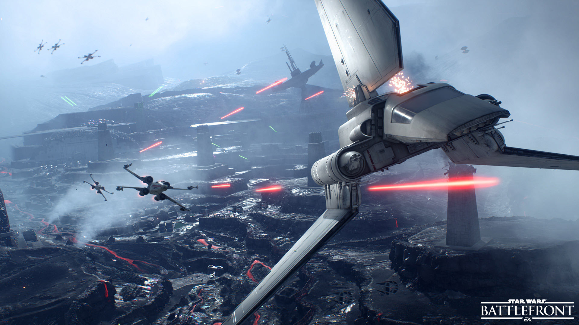 Immagine pubblicata in relazione al seguente contenuto: I requisiti minimi e consigliati per eseguire Star Wars Battlefront su PC | Nome immagine: news23180_Star-Wars-Battlefront-Screenshot_3.jpg