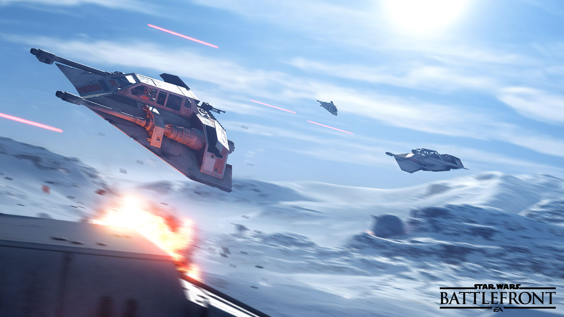 Immagine pubblicata in relazione al seguente contenuto: I requisiti minimi e consigliati per eseguire Star Wars Battlefront su PC | Nome immagine: news23180_Star-Wars-Battlefront-Screenshot_7.jpg