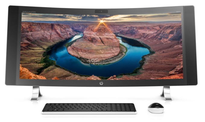 Immagine pubblicata in relazione al seguente contenuto: HP sfida gli iMac di Apple con l'all-in-one a schermo curvo da 34-inch Envy 34 | Nome immagine: news23183_HP-Envy-34_2.jpg