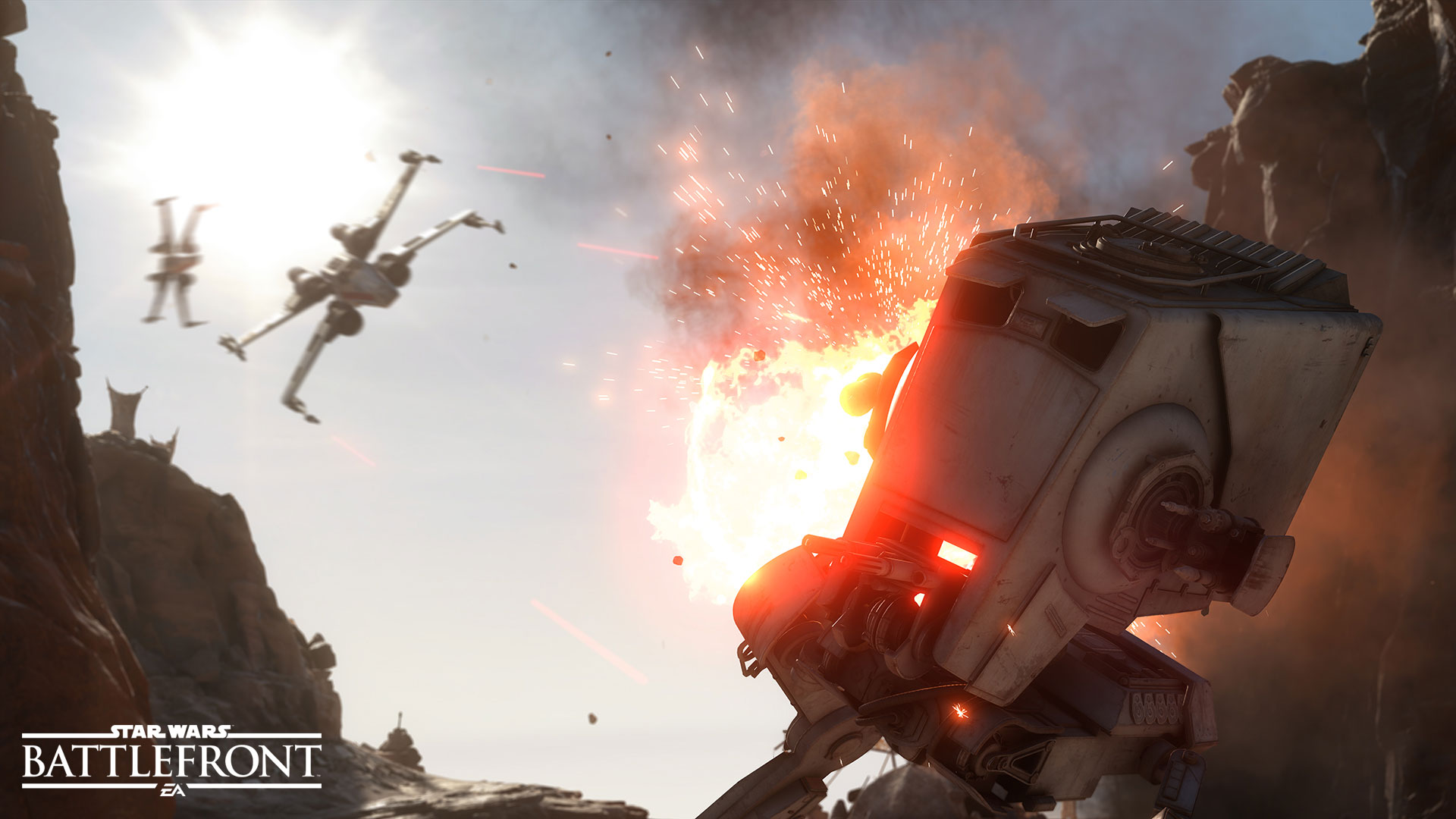 Immagine pubblicata in relazione al seguente contenuto: Electronic Arts estende il periodo di beta testing di Star Wars Battlefront | Nome immagine: news23196_Star-Wars-Battlefront_2.jpg