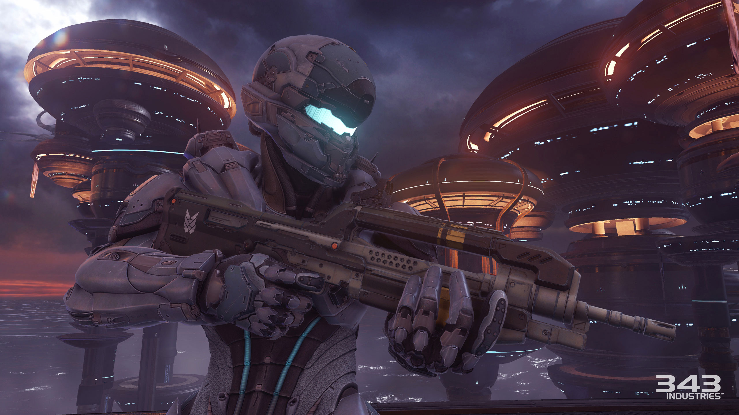Immagine pubblicata in relazione al seguente contenuto: Microsoft pubblica il trailer di lancio (con gameplay) di Halo 5: Guardians | Nome immagine: news23208_Microsoft-Halo-5-Guardians-Screenshot_1.jpg
