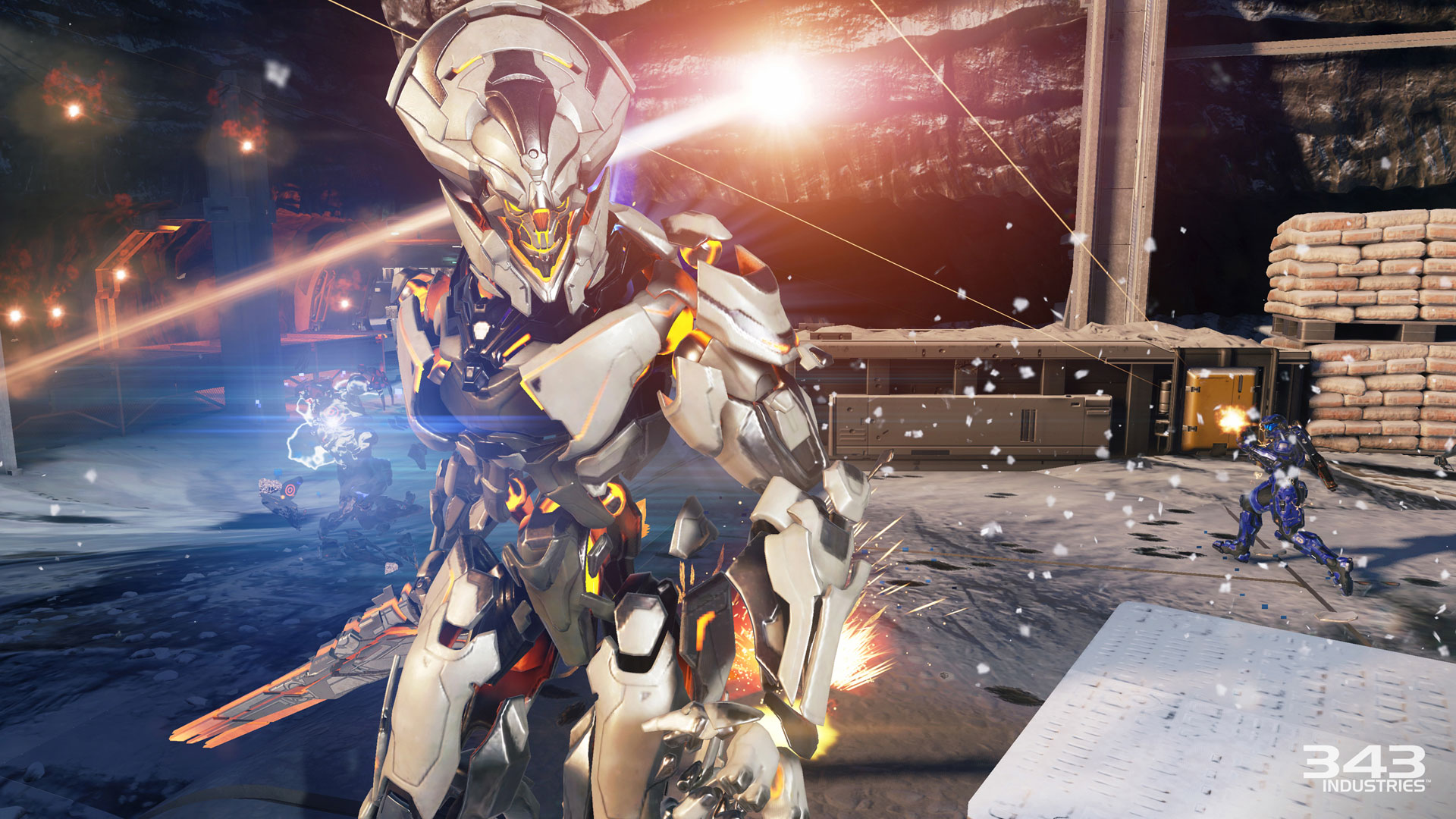 Media asset in full size related to 3dfxzone.it news item entitled as follows: Microsoft pubblica il trailer di lancio (con gameplay) di Halo 5: Guardians | Image Name: news23208_Microsoft-Halo-5-Guardians-Screenshot_2.jpg