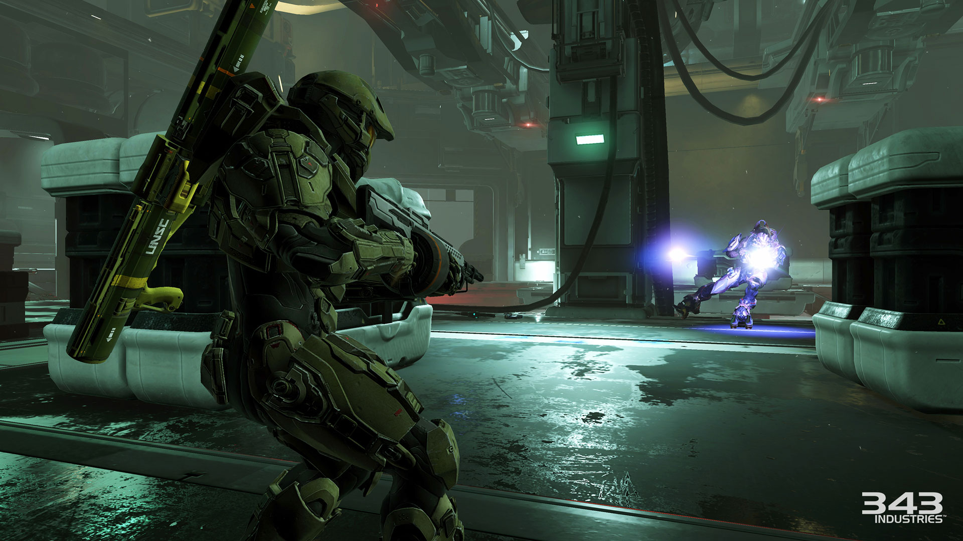 Immagine pubblicata in relazione al seguente contenuto: Microsoft pubblica il trailer di lancio (con gameplay) di Halo 5: Guardians | Nome immagine: news23208_Microsoft-Halo-5-Guardians-Screenshot_3.jpg