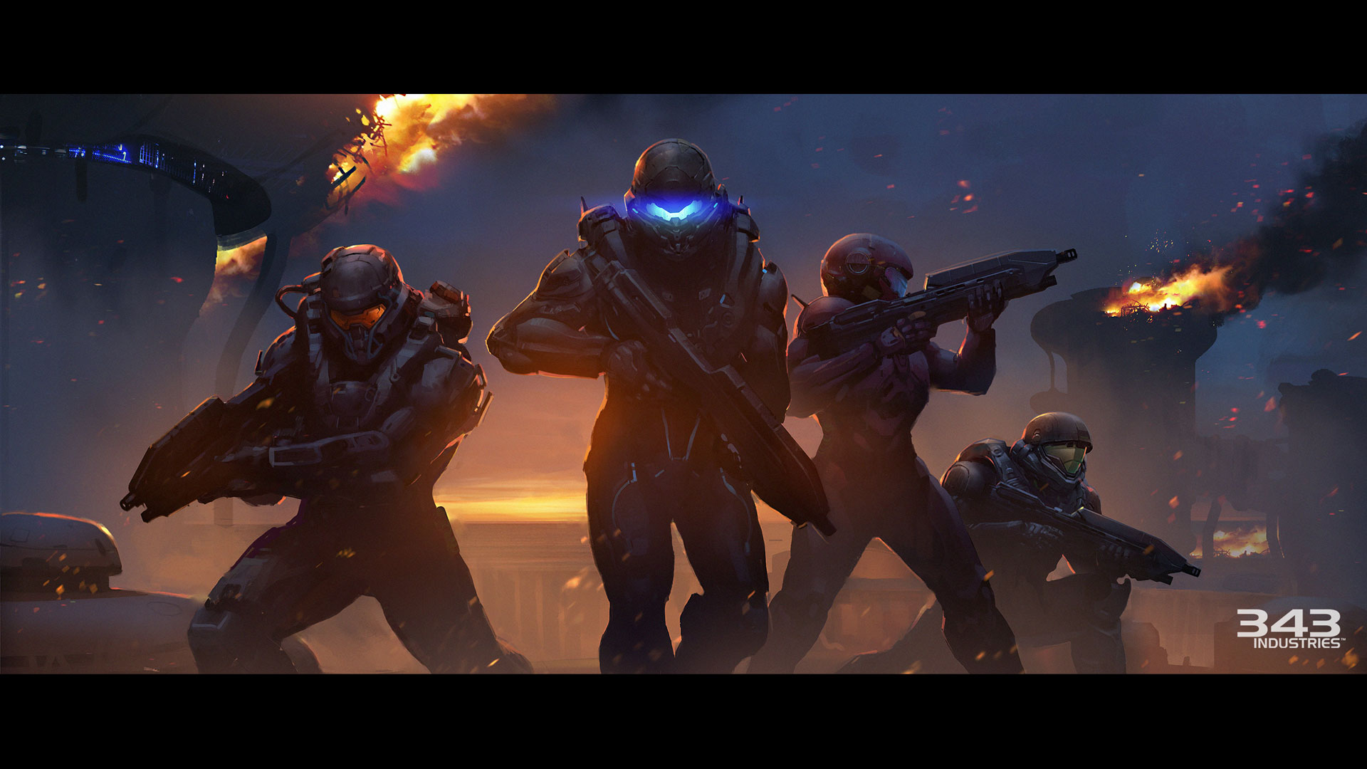 Immagine pubblicata in relazione al seguente contenuto: Microsoft pubblica il trailer di lancio (con gameplay) di Halo 5: Guardians | Nome immagine: news23208_Microsoft-Halo-5-Guardians-Screenshot_6.jpg
