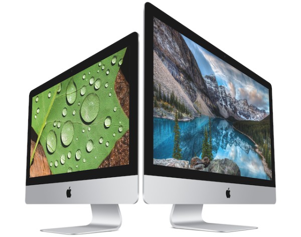 Immagine pubblicata in relazione al seguente contenuto: Apple lancia nuovi iMac da 21.5-inch e 27-inch con display Retina 4K e 5K | Nome immagine: news23209_Apple-2015-iMac-4K-5K-Retina-21.5-27-inch_1.jpg