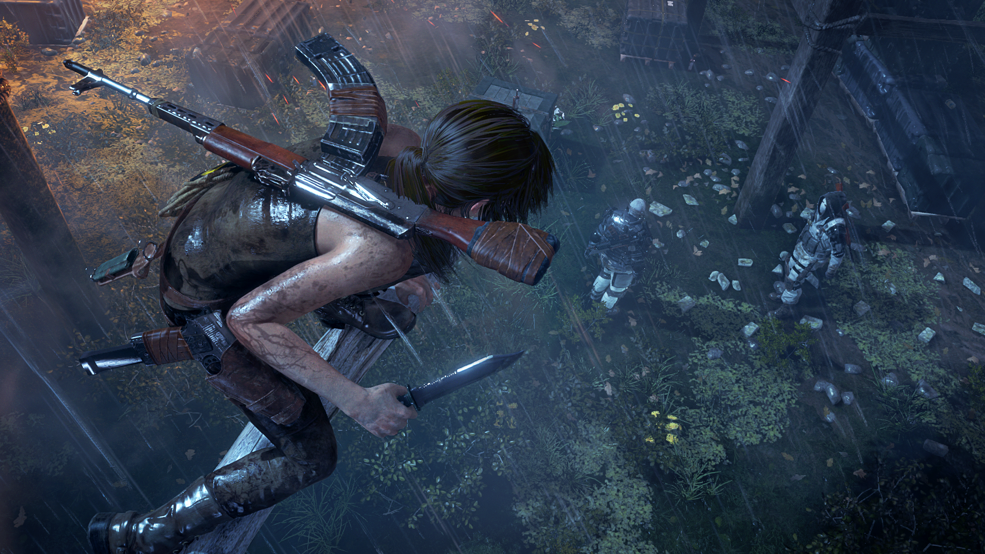 Immagine pubblicata in relazione al seguente contenuto: Guarda il video con 14 minuti di gameplay tratti da Rise of the Tomb Raider | Nome immagine: news23217_Rise-of-the-Tomb-Raider-Screenshot_1.png