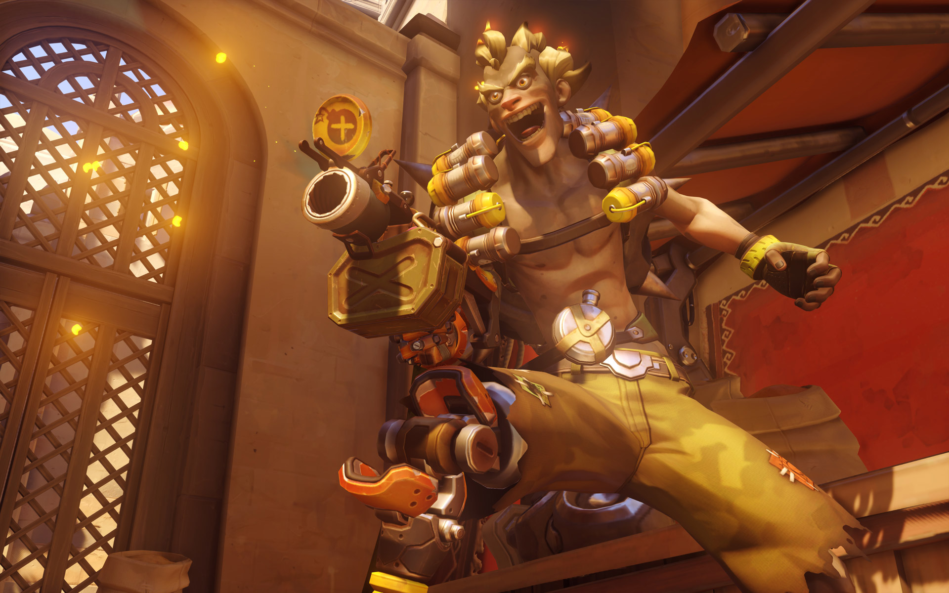 Immagine pubblicata in relazione al seguente contenuto: Blizzard annuncia la closed beta del first-person shooter Overwatch | Nome immagine: news23218_Overwatch-Screenshot_2.jpg