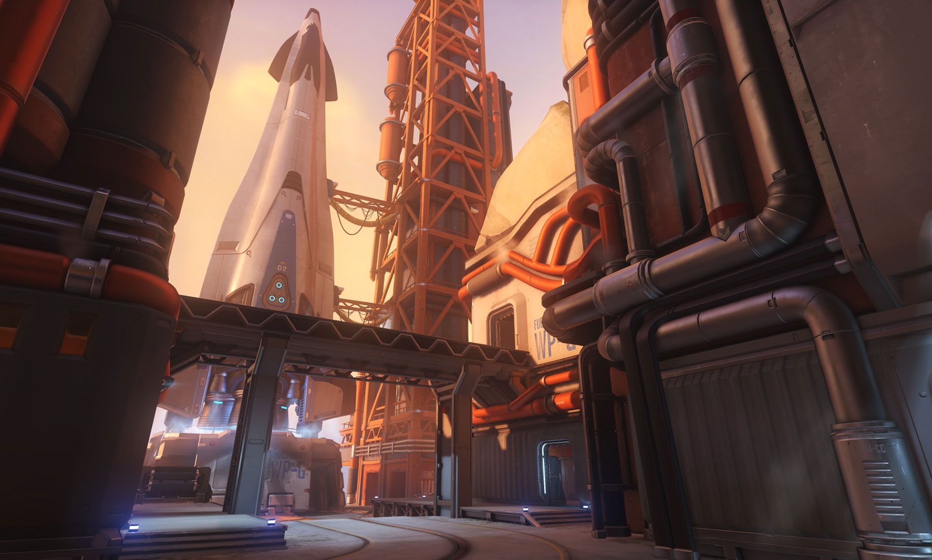 Immagine pubblicata in relazione al seguente contenuto: Blizzard annuncia la closed beta del first-person shooter Overwatch | Nome immagine: news23218_Overwatch-Screenshot_8.jpg