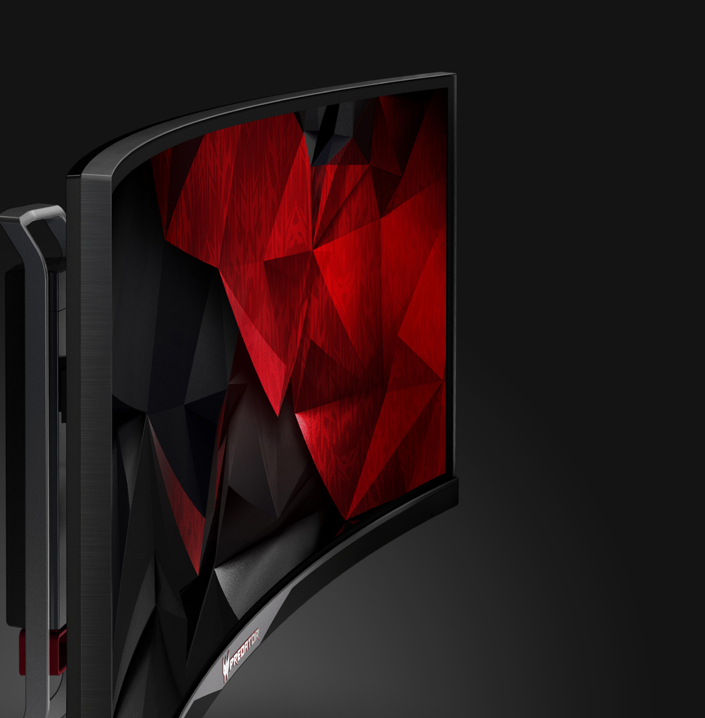 Media asset in full size related to 3dfxzone.it news item entitled as follows: Acer introduce il monitor a schermo curvo Predator X34 G-SYNC Ready | Image Name: news23225_Acer-Predator-X34_3.jpg
