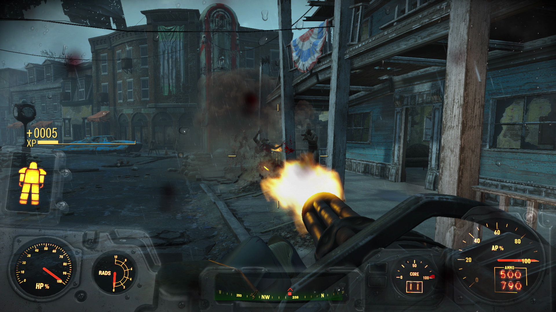 Immagine pubblicata in relazione al seguente contenuto: Bethesda svela scene di gioco inedite di Fallout 4 con la reporter Piper | Nome immagine: news23226_Fallout-4-Screenshot_2.jpg