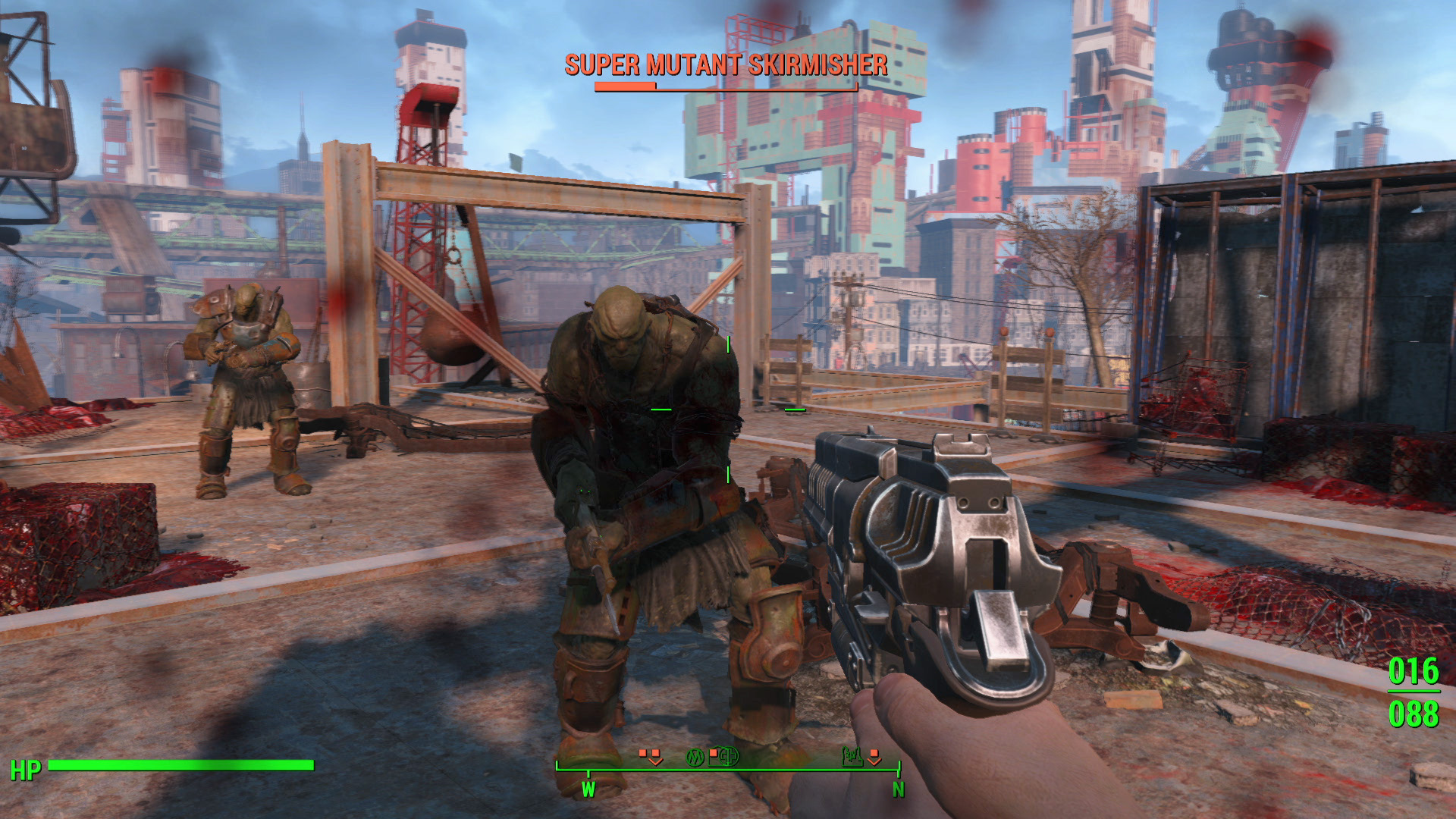 Immagine pubblicata in relazione al seguente contenuto: Bethesda svela scene di gioco inedite di Fallout 4 con la reporter Piper | Nome immagine: news23226_Fallout-4-Screenshot_4.jpg