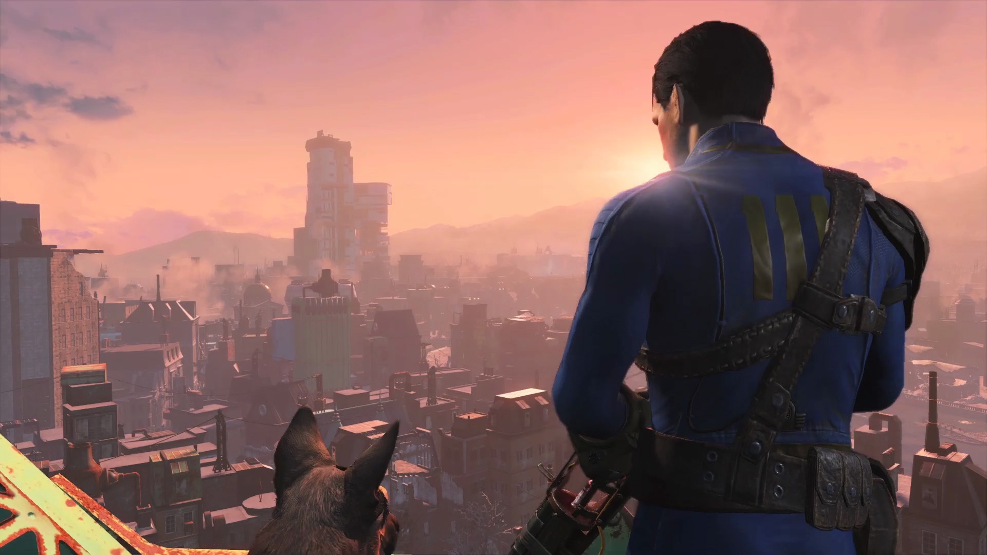 Immagine pubblicata in relazione al seguente contenuto: Bethesda svela scene di gioco inedite di Fallout 4 con la reporter Piper | Nome immagine: news23226_Fallout-4-Screenshot_5.jpg