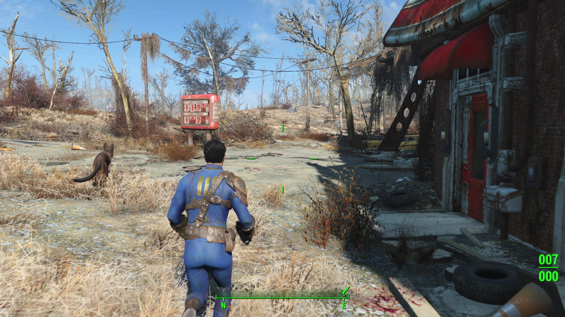 Media asset in full size related to 3dfxzone.it news item entitled as follows: Bethesda svela scene di gioco inedite di Fallout 4 con la reporter Piper | Image Name: news23226_Fallout-4-Screenshot_7.jpg