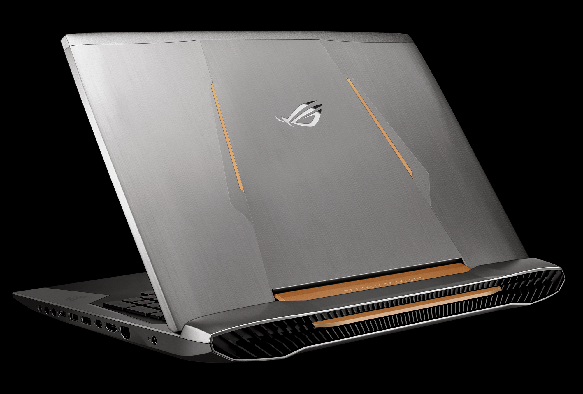Media asset in full size related to 3dfxzone.it news item entitled as follows: ASUS annuncia la linea di notebook gaming-oriented ROG G752 | Image Name: news23227_ROG_G752VL_VT_2.jpg