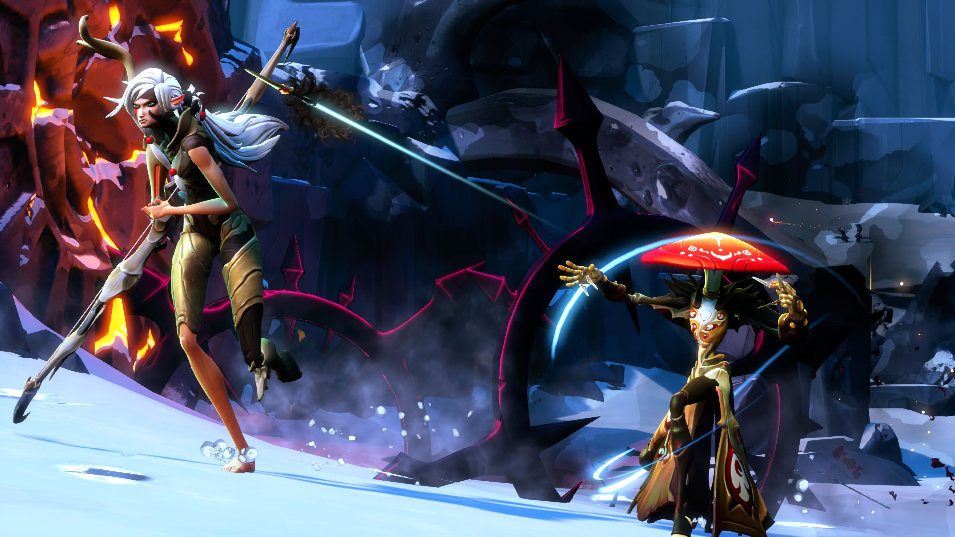 Immagine pubblicata in relazione al seguente contenuto: Gearbox e 2K Games annunciano la closed beta dello shooter Battleborn | Nome immagine: news23229_Battleborn-Screenshot_3.jpg